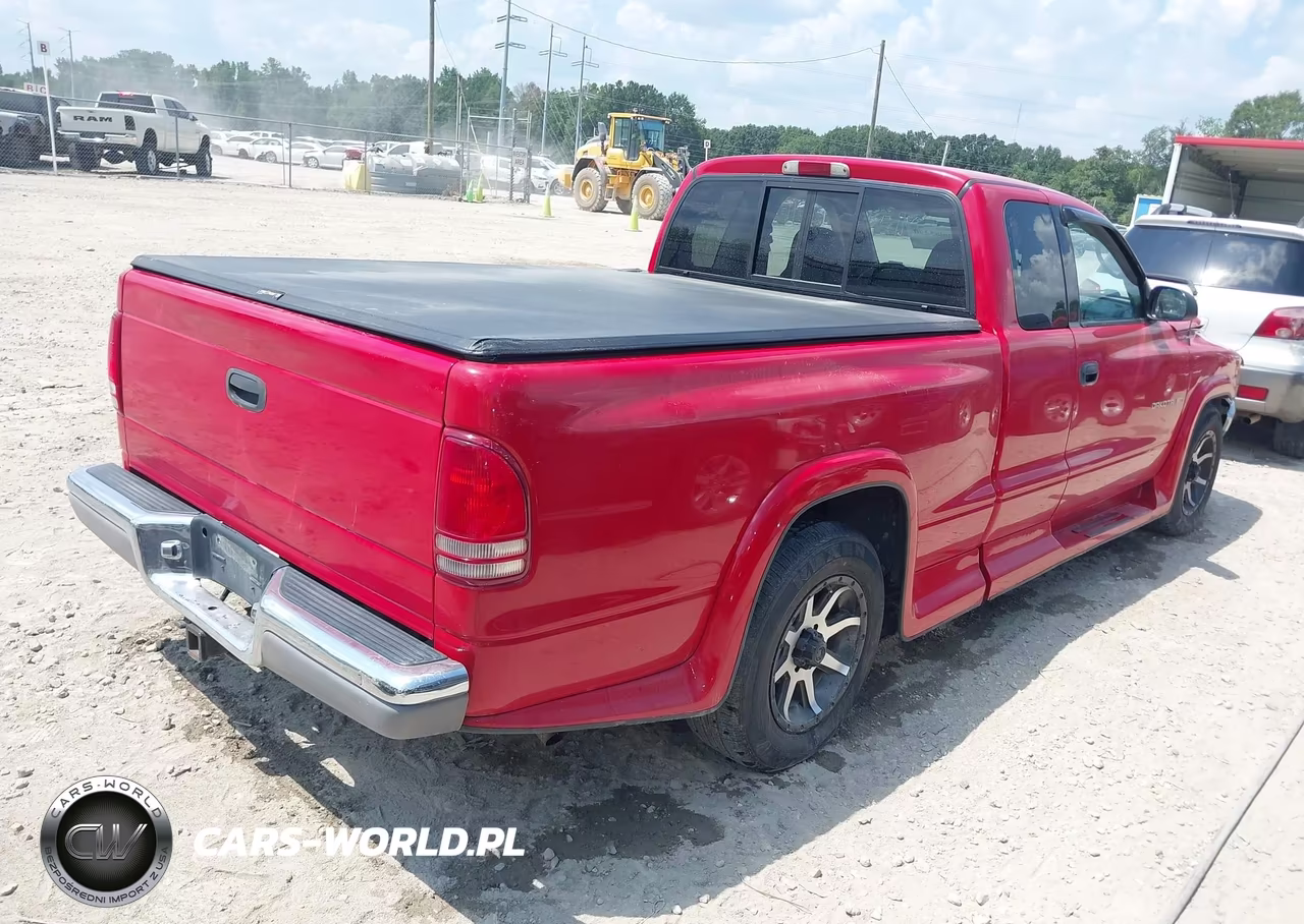 2001 Dodge Dakota Slt-Sport VIN:1B7GL22X31S165364 - 4