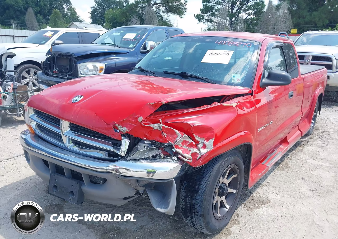 2001 Dodge Dakota Slt-Sport VIN:1B7GL22X31S165364 - 6