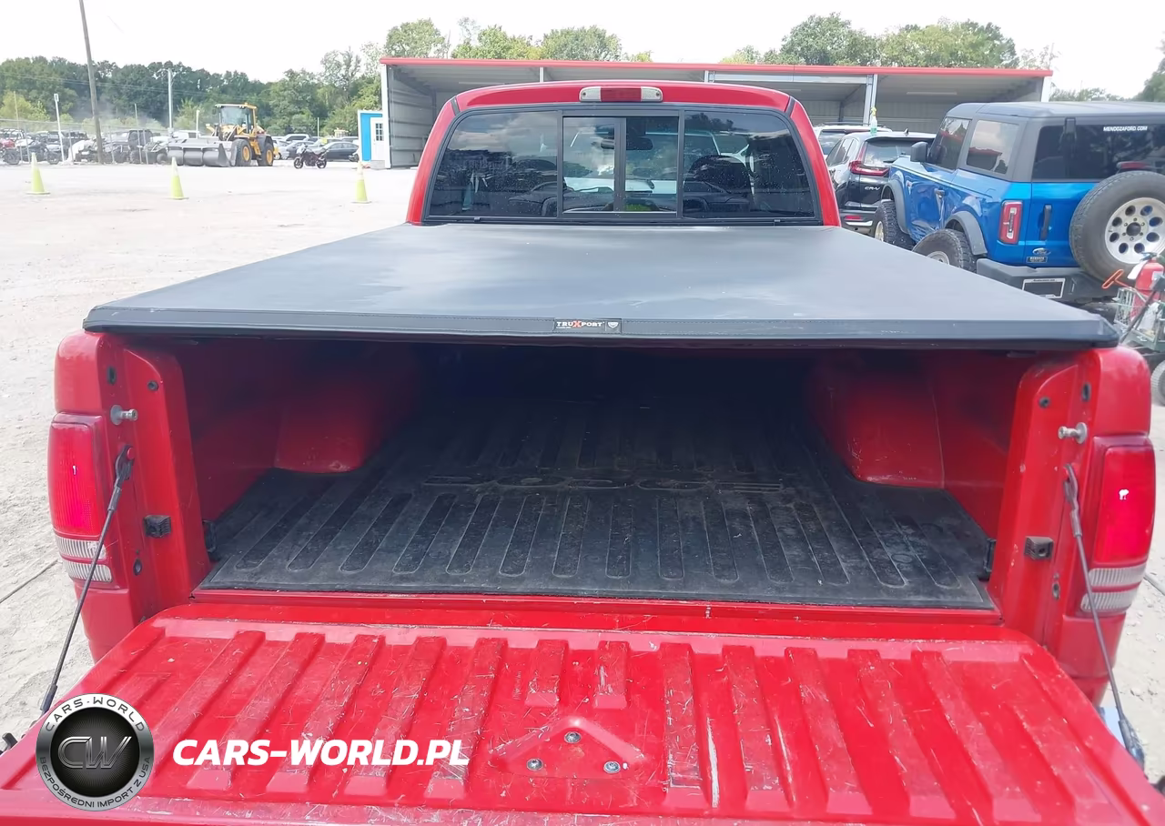 2001 Dodge Dakota Slt-Sport VIN:1B7GL22X31S165364 - 8