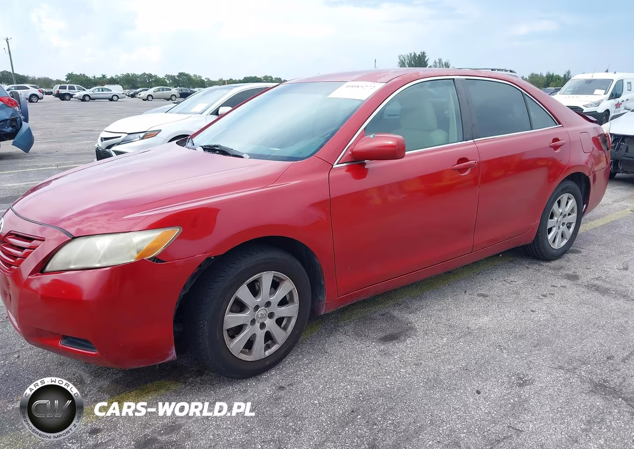 2009 TOYOTA CAMRY LE VIN:4T1BE46K19U275937 - 2