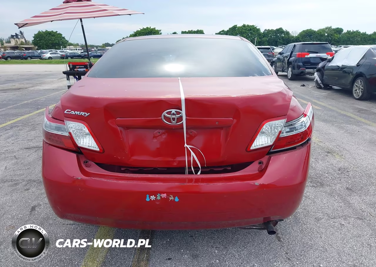 2009 TOYOTA CAMRY LE VIN:4T1BE46K19U275937 - 6