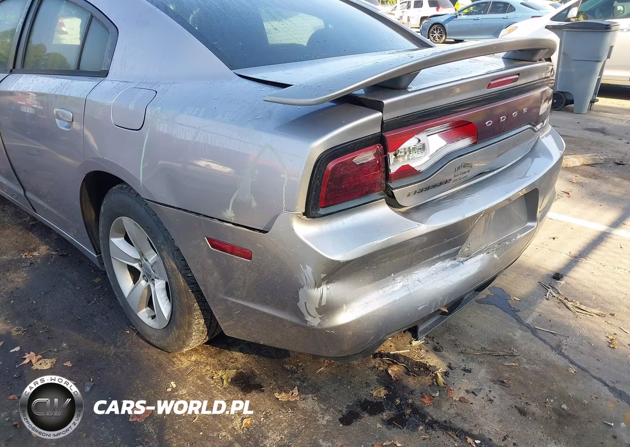 2014 Dodge Charger Se VIN:2C3CDXBG7EH192240 - 12