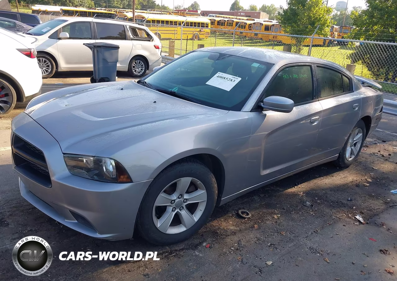 2014 Dodge Charger Se VIN:2C3CDXBG7EH192240 - 2