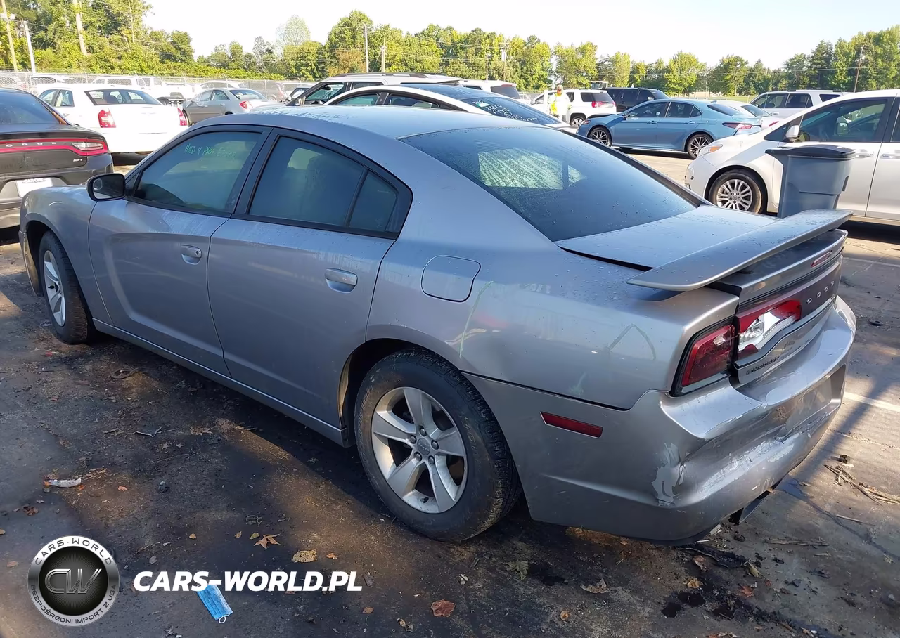 2014 Dodge Charger Se VIN:2C3CDXBG7EH192240 - 3