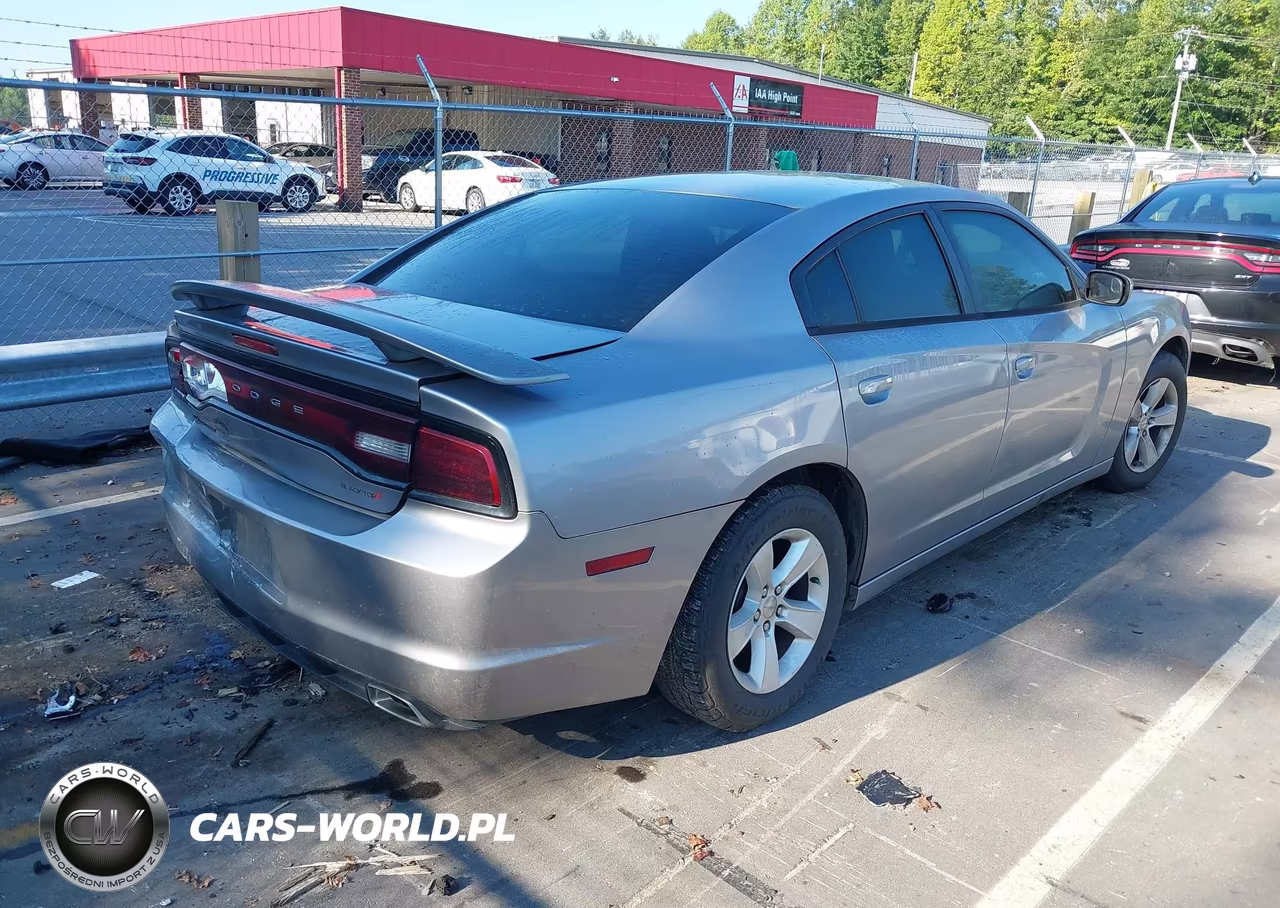 2014 Dodge Charger Se VIN:2C3CDXBG7EH192240 - 4