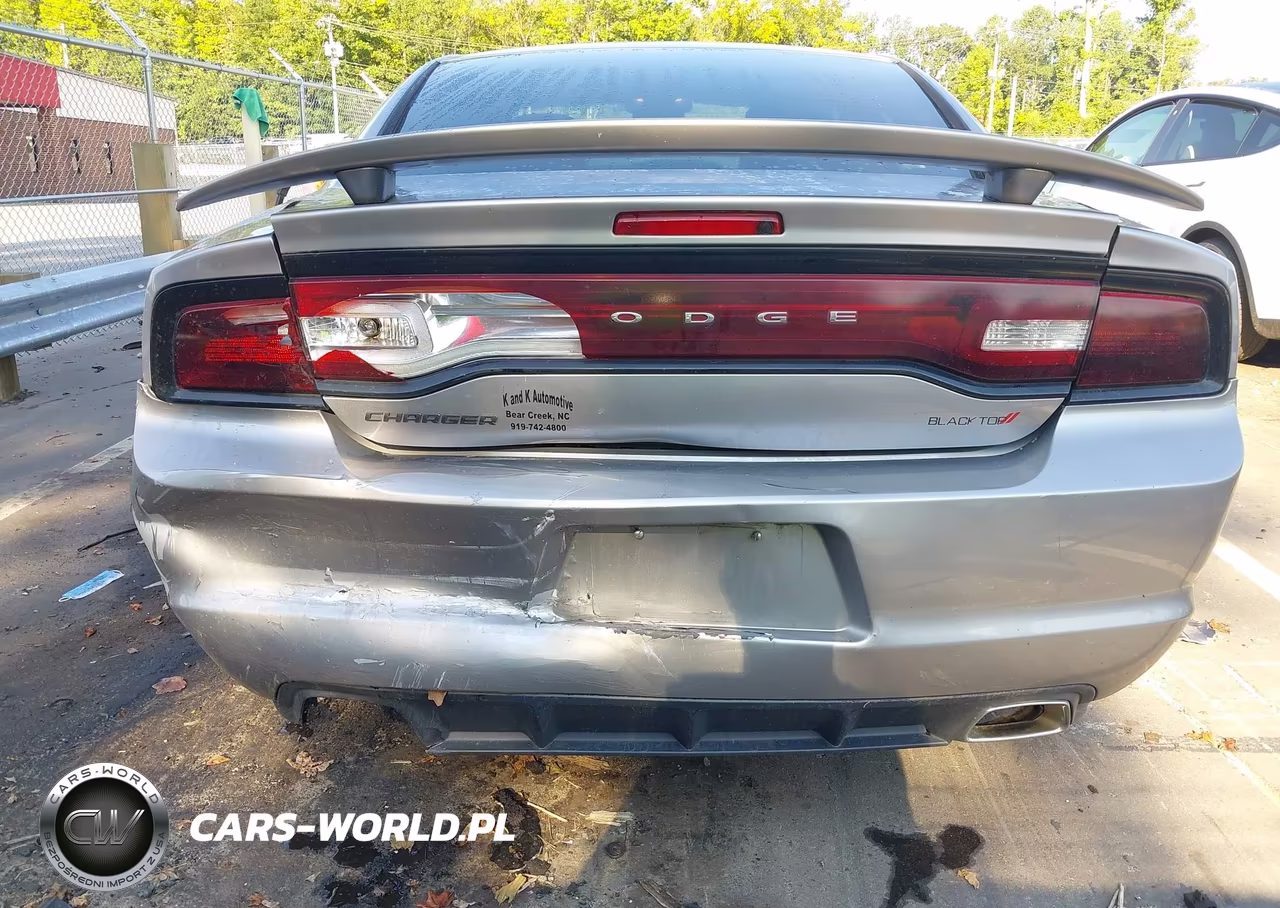 2014 Dodge Charger Se VIN:2C3CDXBG7EH192240 - 6