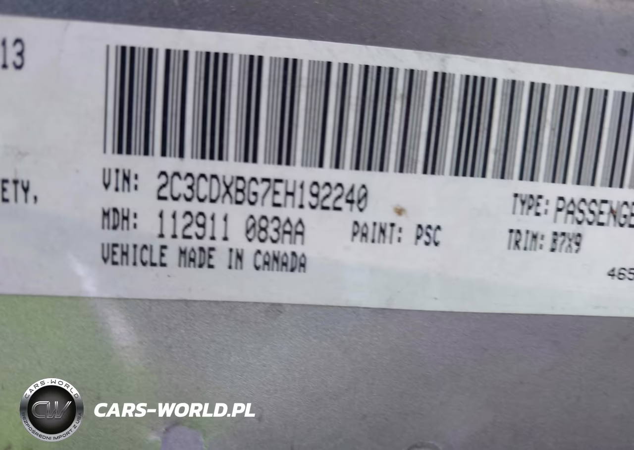 2014 Dodge Charger Se VIN:2C3CDXBG7EH192240 - 9