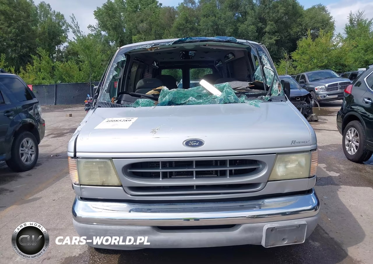 2002 Ford E-150 Commercial-Recreational VIN:1FDRE14W92HB44630 - 12