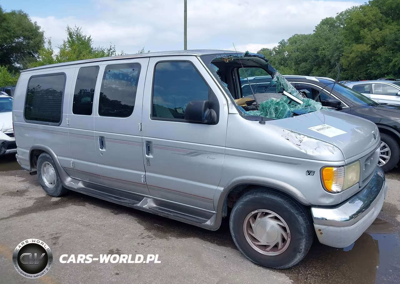 2002 Ford E-150 Commercial-Recreational VIN:1FDRE14W92HB44630 - 13