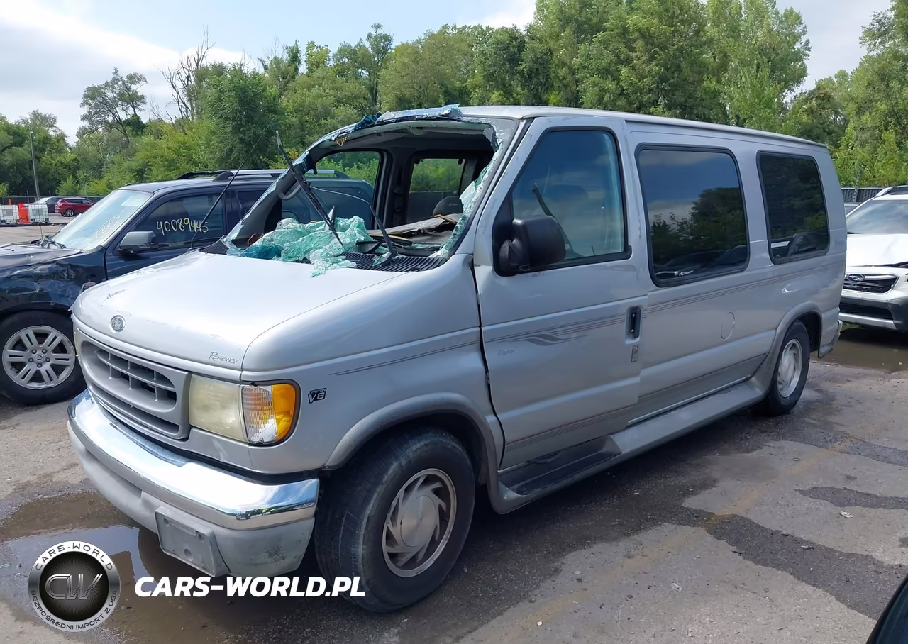 2002 Ford E-150 Commercial-Recreational VIN:1FDRE14W92HB44630 - 2