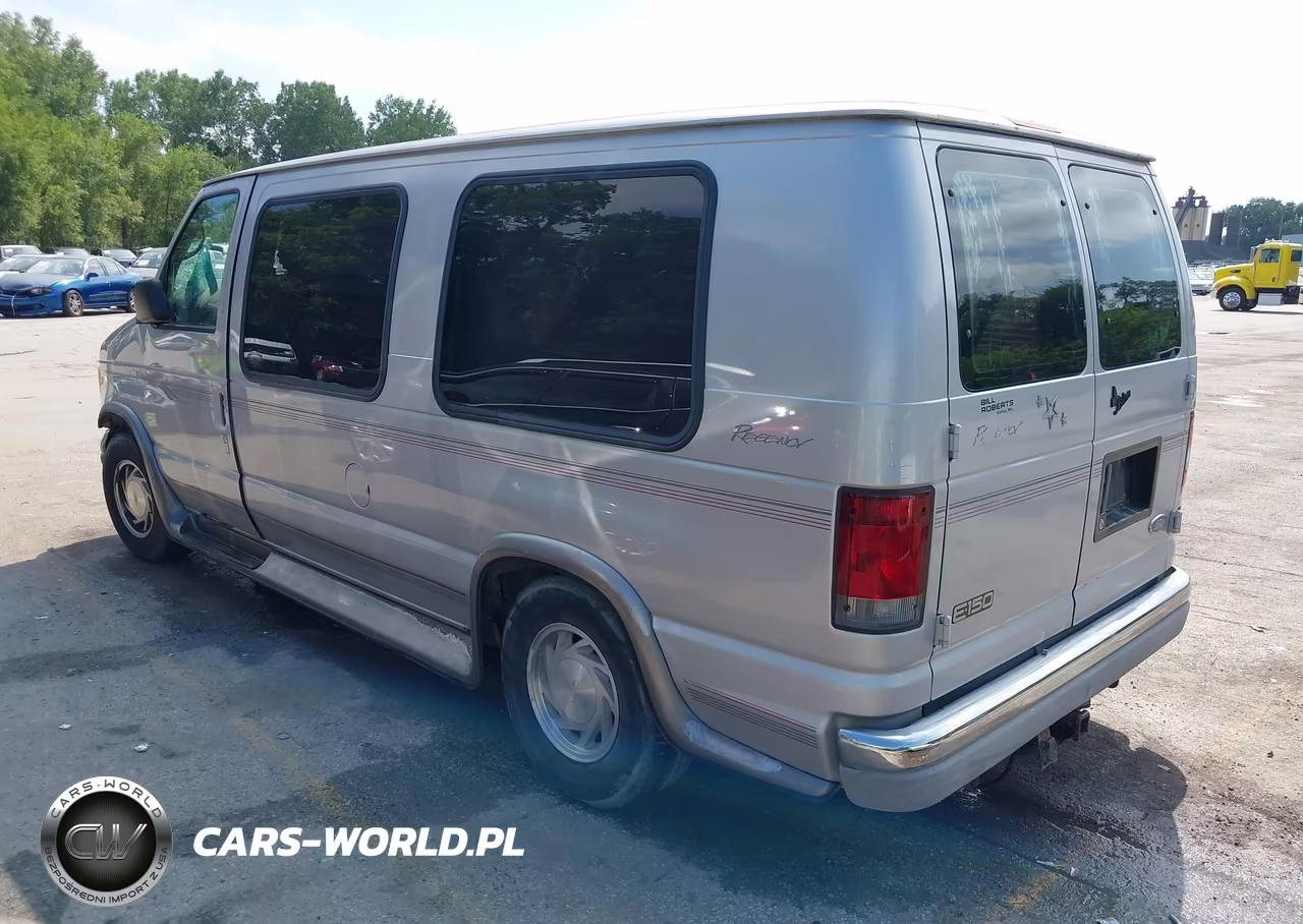 2002 Ford E-150 Commercial-Recreational VIN:1FDRE14W92HB44630 - 3