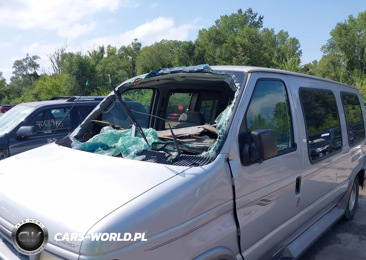 2002 Ford E-150 Commercial-Recreational VIN:1FDRE14W92HB44630 - 6