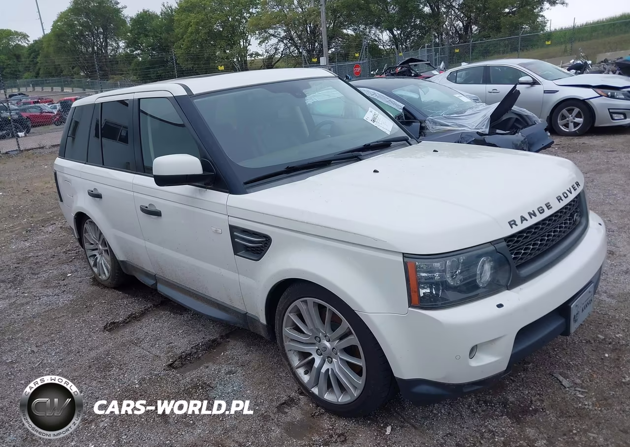 2010 Land Rover Range Rover Sport Hse