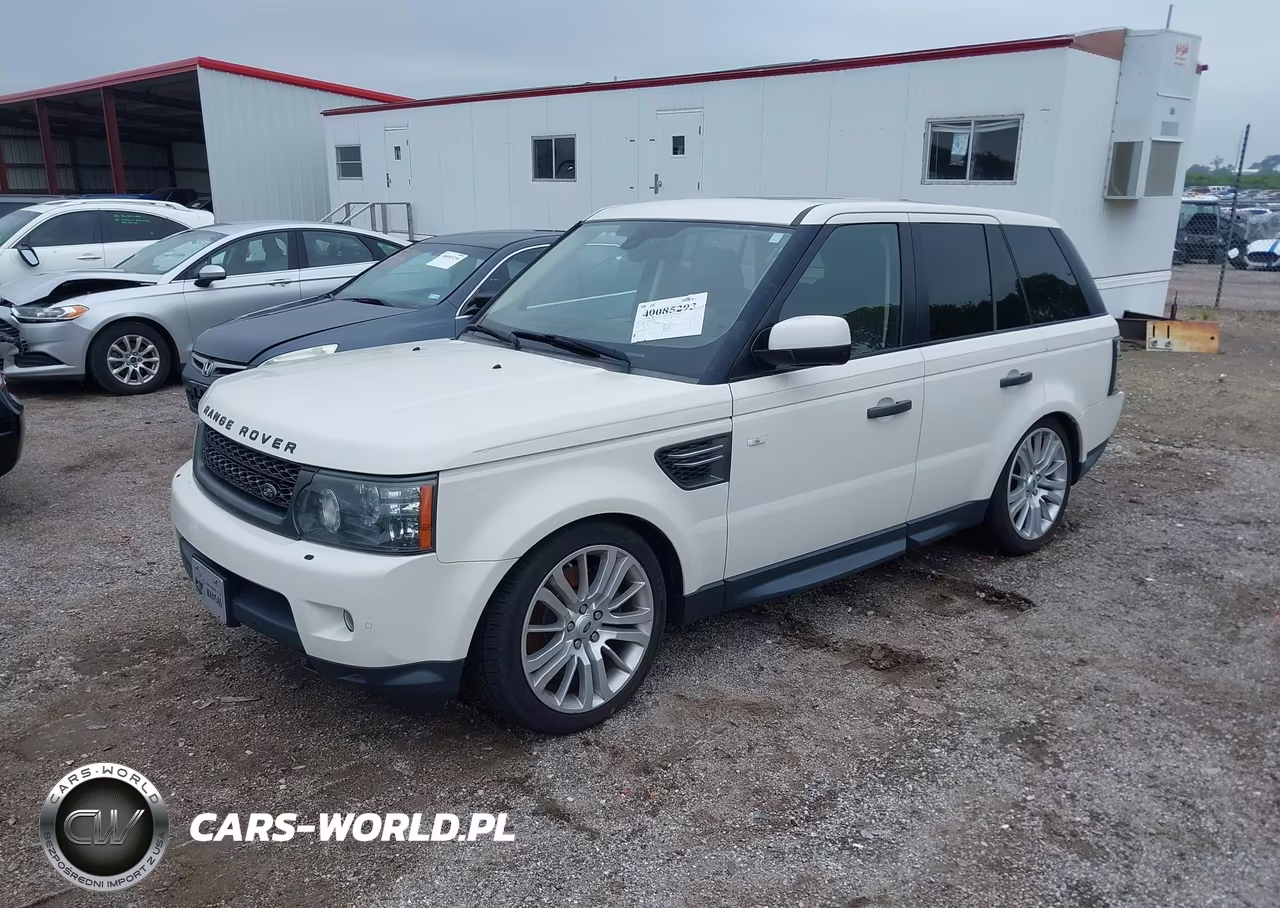 2010 Land Rover Range Rover Sport Hse VIN:SALSK2D46AA241173 - 2