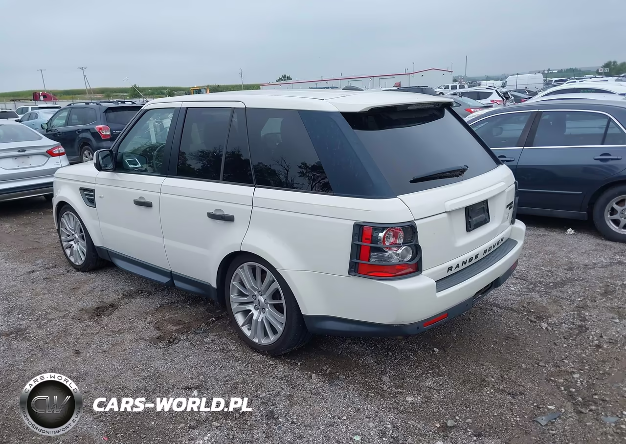 2010 Land Rover Range Rover Sport Hse VIN:SALSK2D46AA241173 - 3