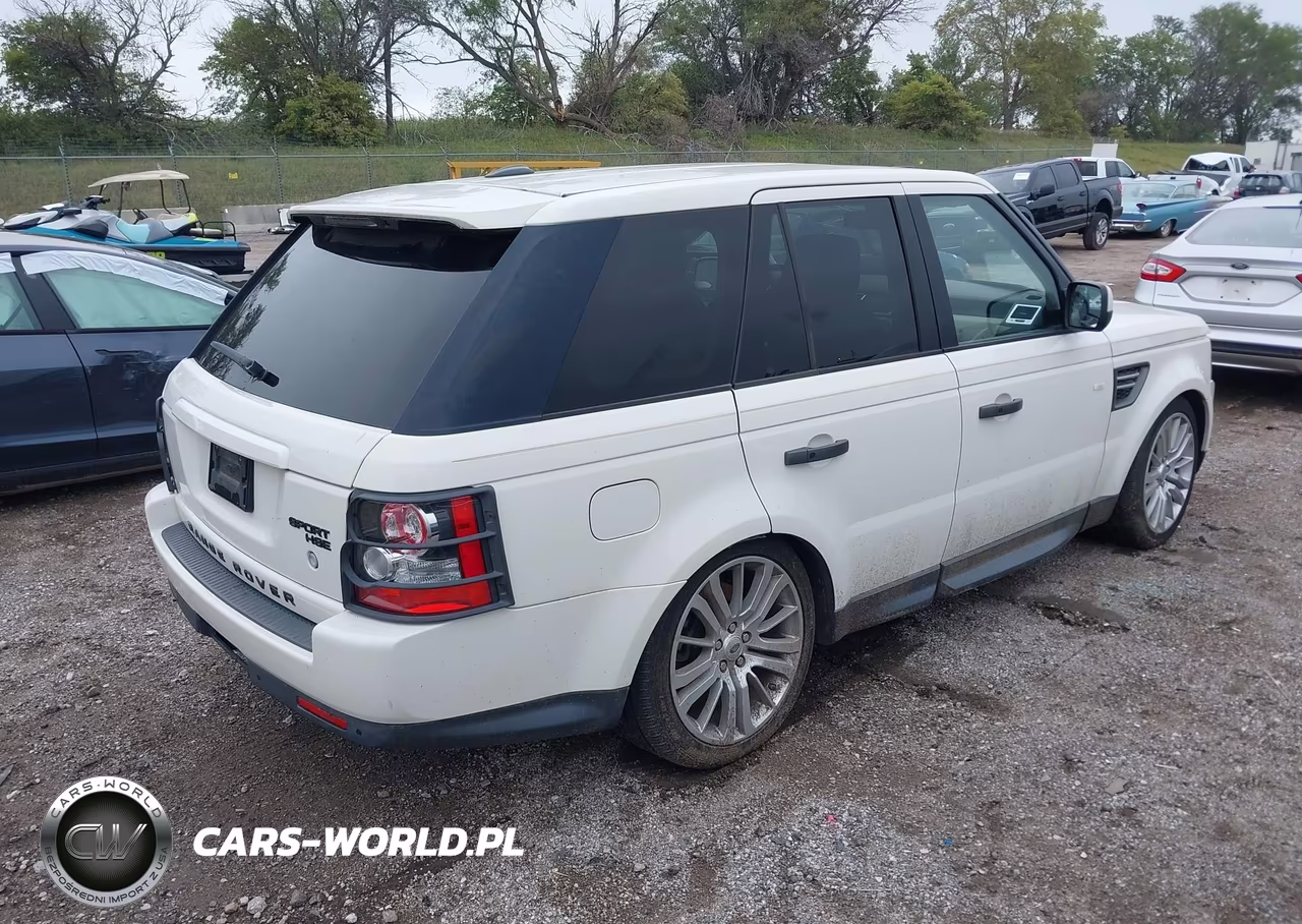 2010 Land Rover Range Rover Sport Hse VIN:SALSK2D46AA241173 - 4