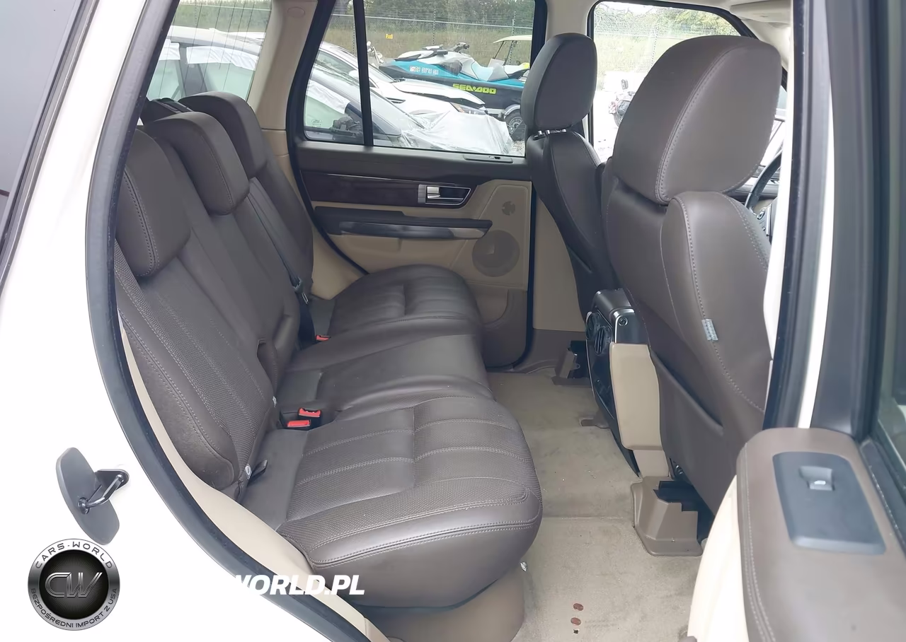 2010 Land Rover Range Rover Sport Hse VIN:SALSK2D46AA241173 - 8