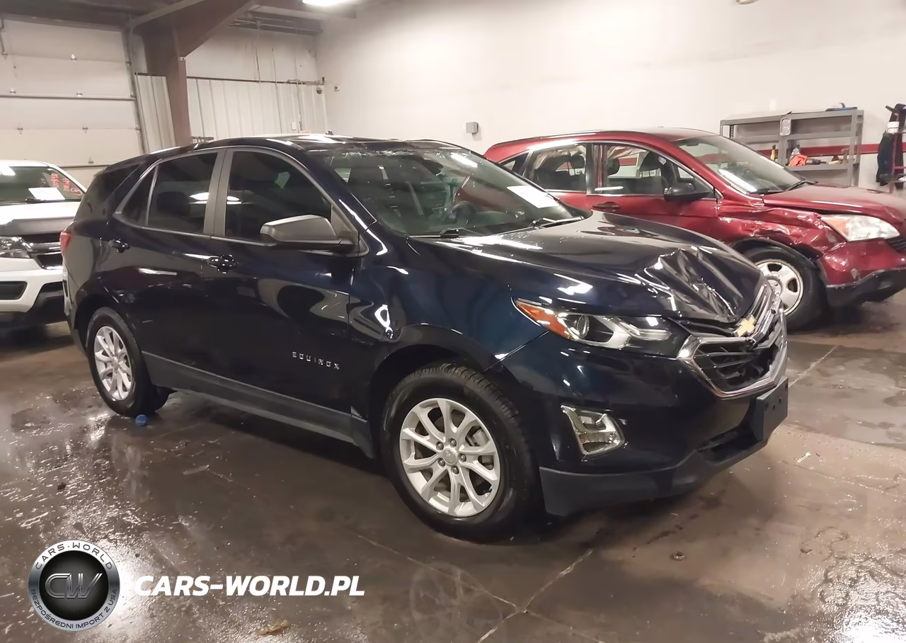 2020 Chevrolet Equinox Fwd Ls – zdjęcie 1 z 17
