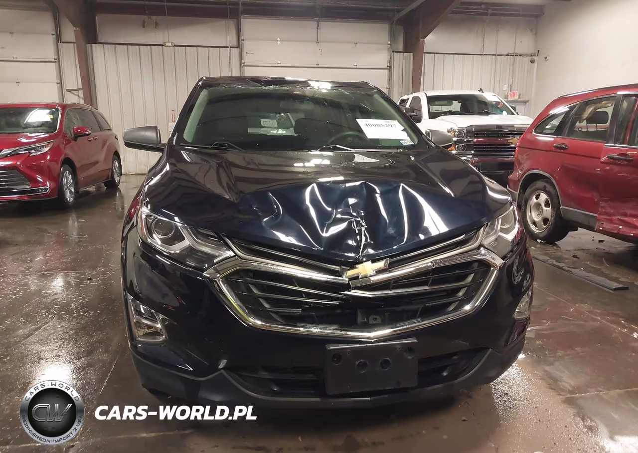 2020 Chevrolet Equinox Fwd Ls VIN:3GNAXHEVXLS692243 - 12