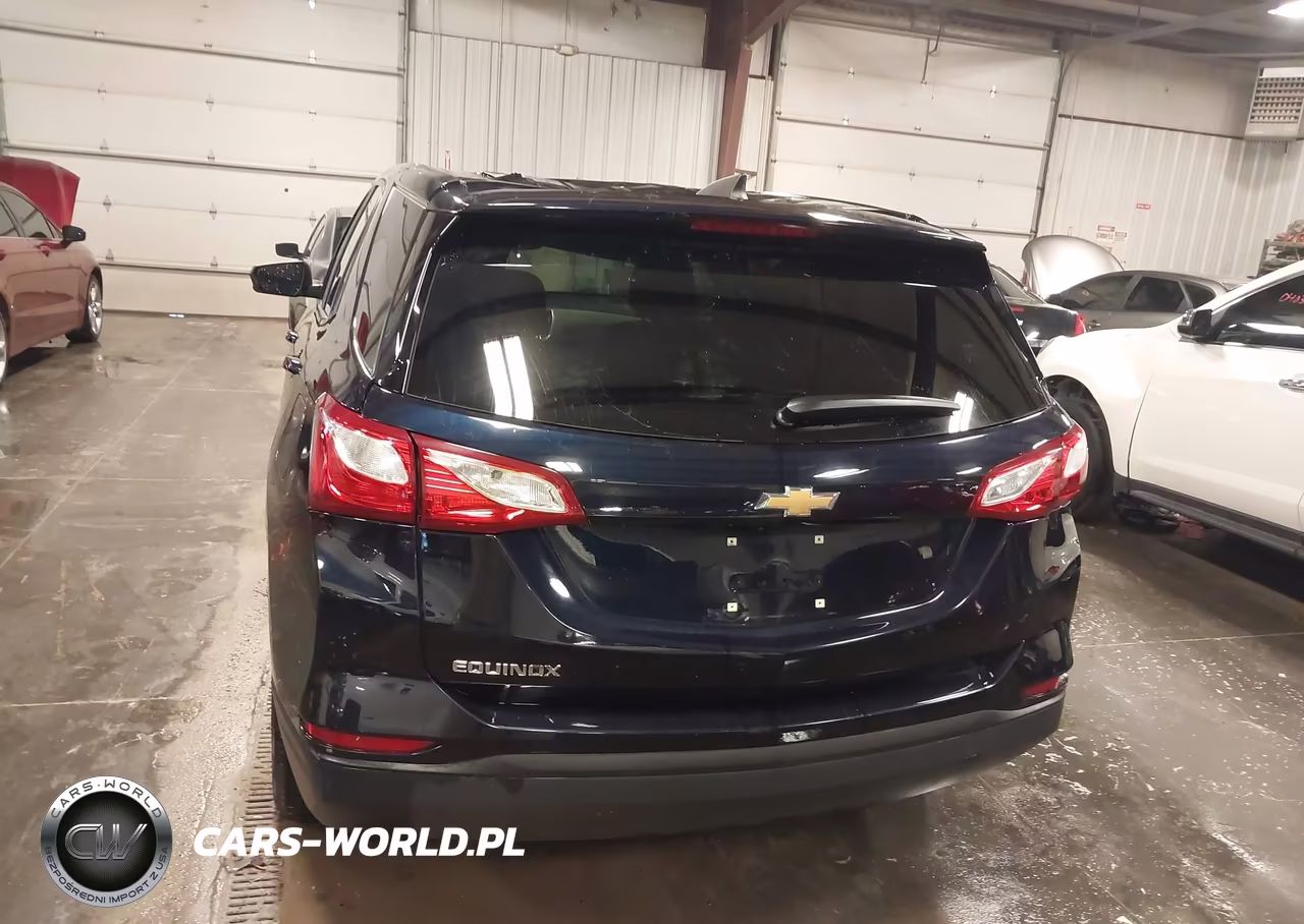 2020 Chevrolet Equinox Fwd Ls VIN:3GNAXHEVXLS692243 - 16