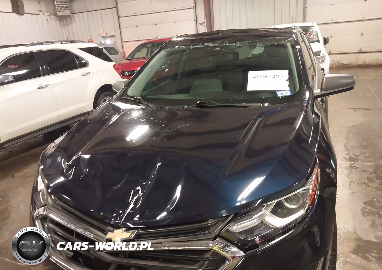 2020 Chevrolet Equinox Fwd Ls VIN:3GNAXHEVXLS692243 - 17