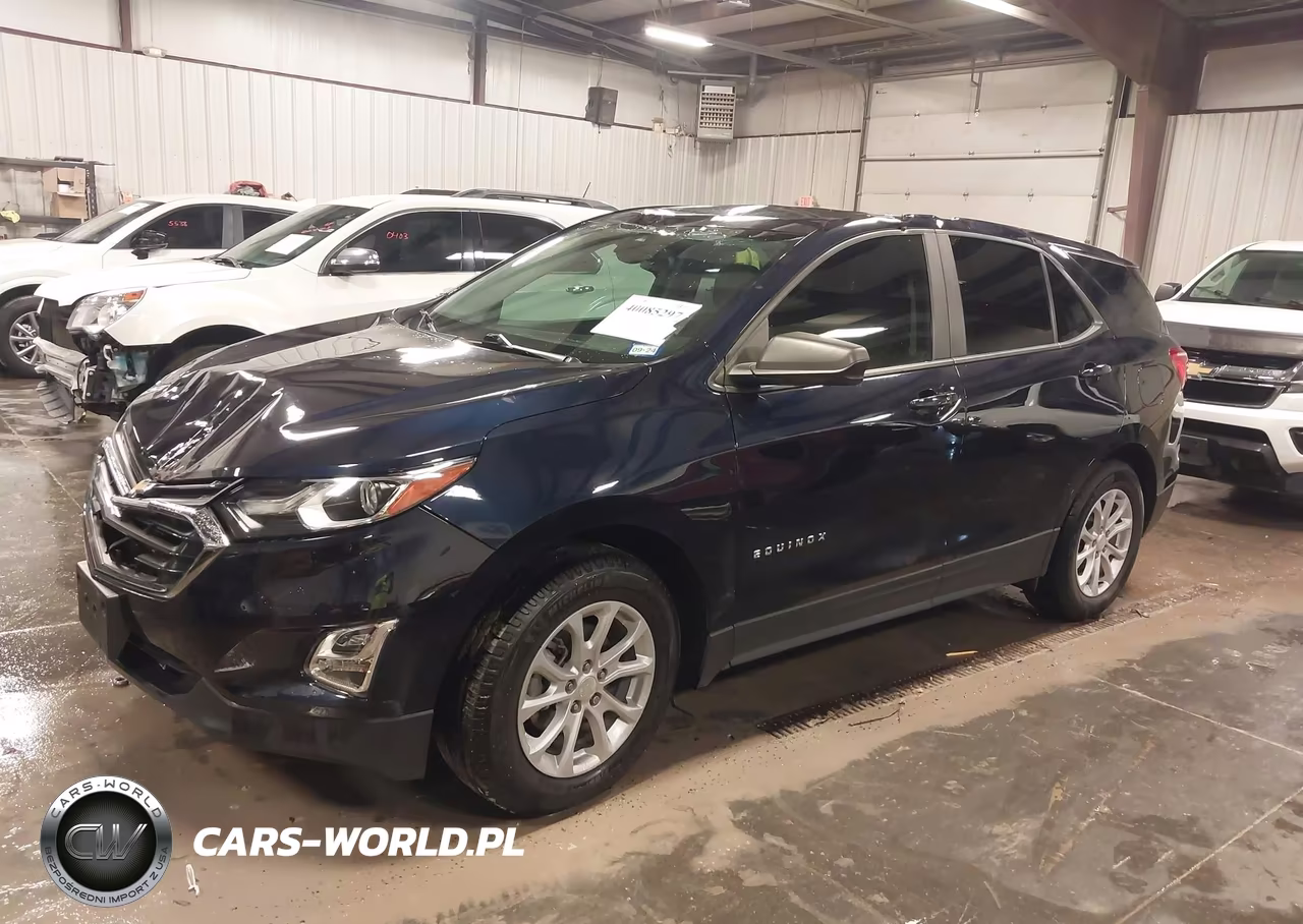 2020 Chevrolet Equinox Fwd Ls VIN:3GNAXHEVXLS692243 - 2
