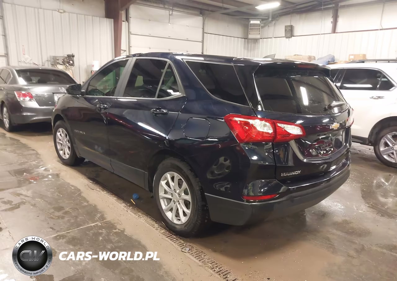2020 Chevrolet Equinox Fwd Ls VIN:3GNAXHEVXLS692243 - 3