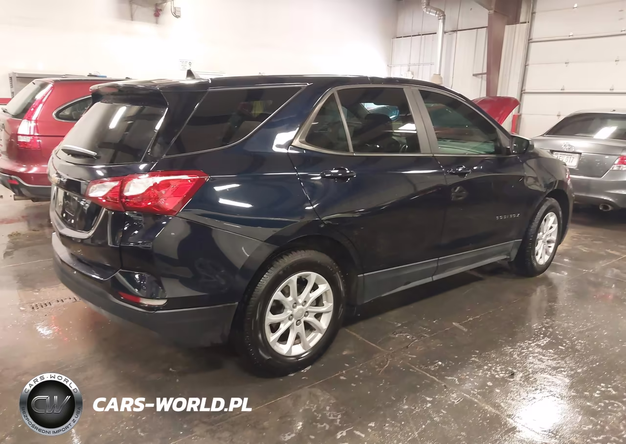 2020 Chevrolet Equinox Fwd Ls VIN:3GNAXHEVXLS692243 - 4