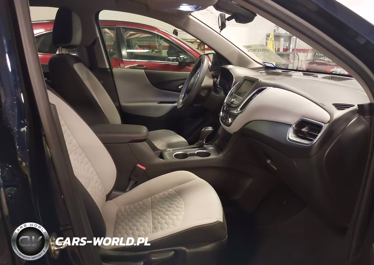 2020 Chevrolet Equinox Fwd Ls VIN:3GNAXHEVXLS692243 - 5