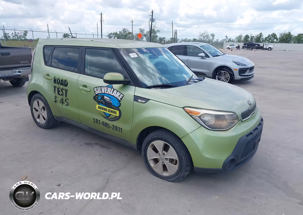 2014 Kia Soul – zdjęcie 1 z 12