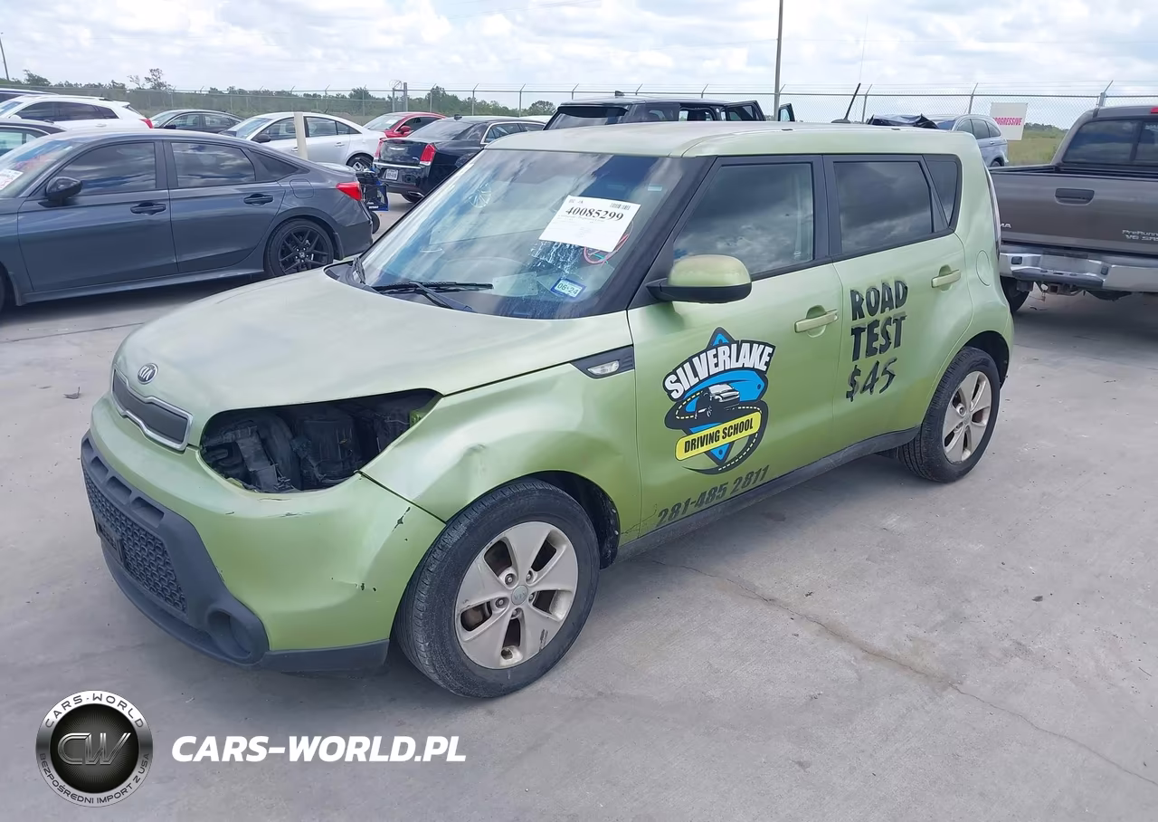2014 Kia Soul VIN:KNDJN2A20E7719474 - 2