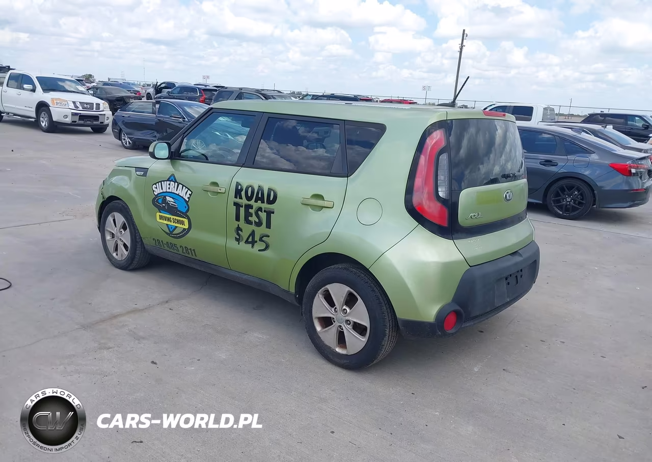 2014 Kia Soul VIN:KNDJN2A20E7719474 - 3