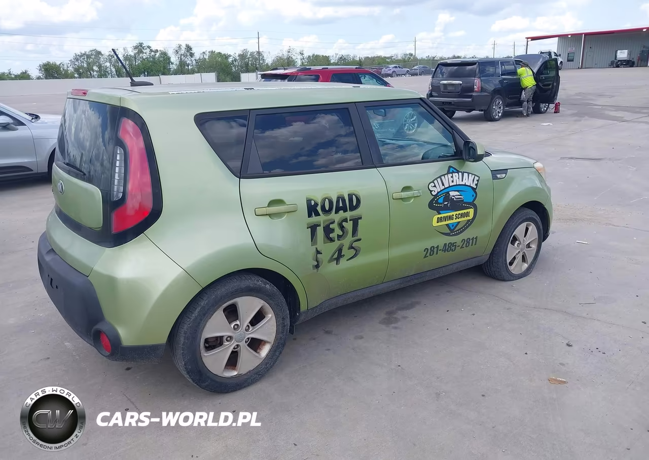 2014 Kia Soul VIN:KNDJN2A20E7719474 - 4