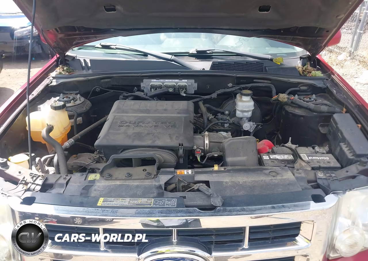 2010 Ford Escape Limited VIN:1FMCU0EG6AKD01073 - 10
