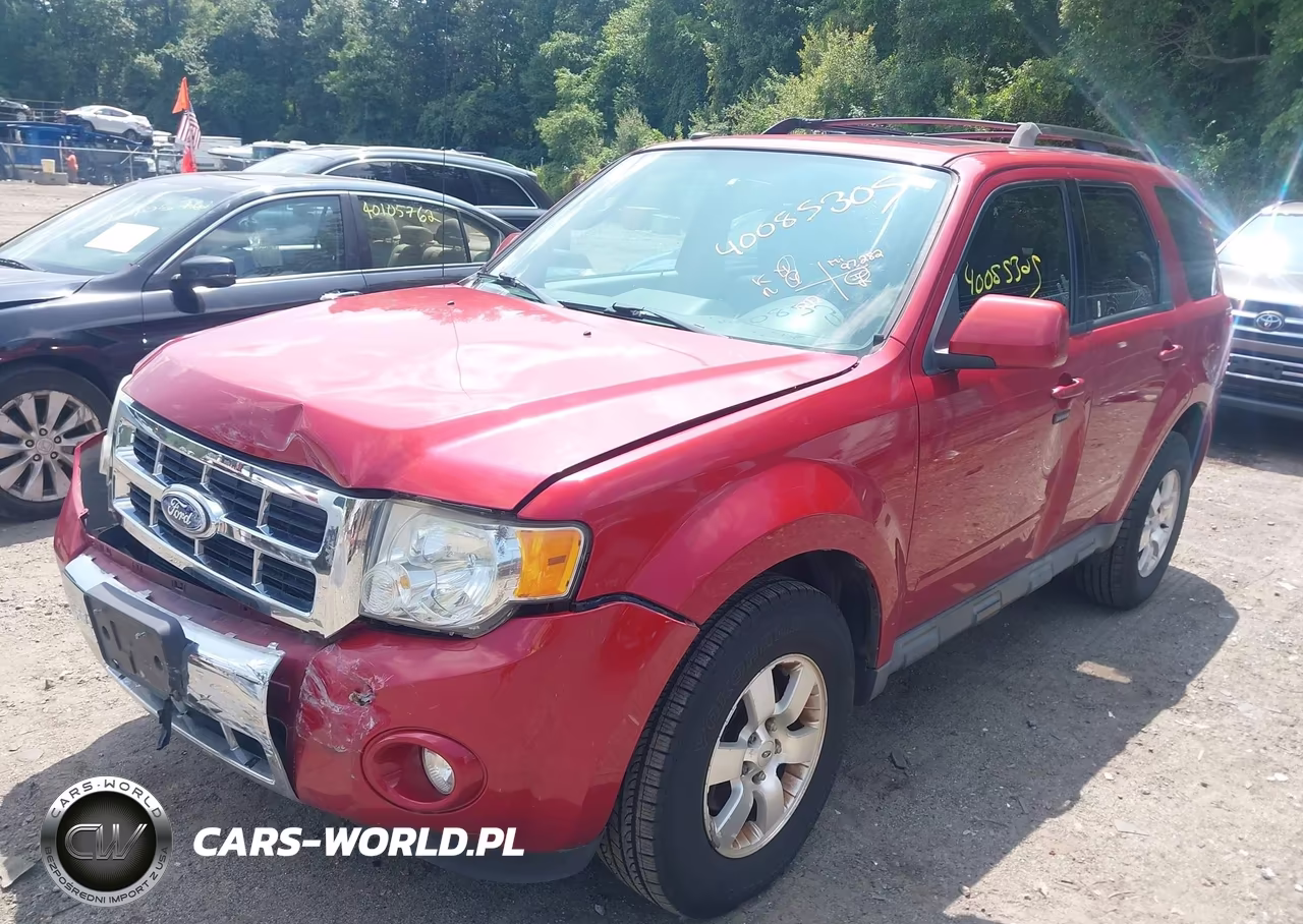 2010 Ford Escape Limited VIN:1FMCU0EG6AKD01073 - 2