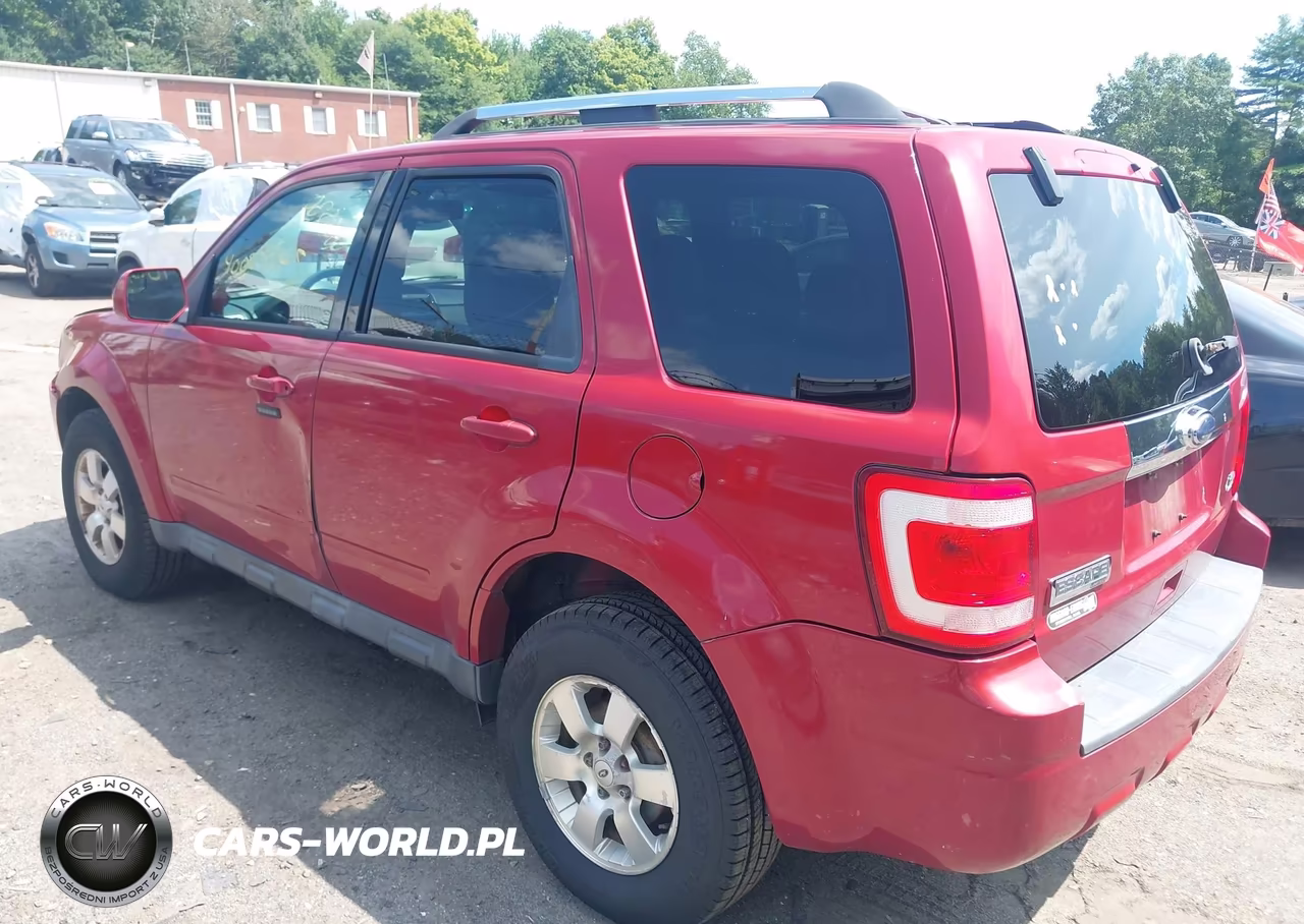 2010 Ford Escape Limited VIN:1FMCU0EG6AKD01073 - 3