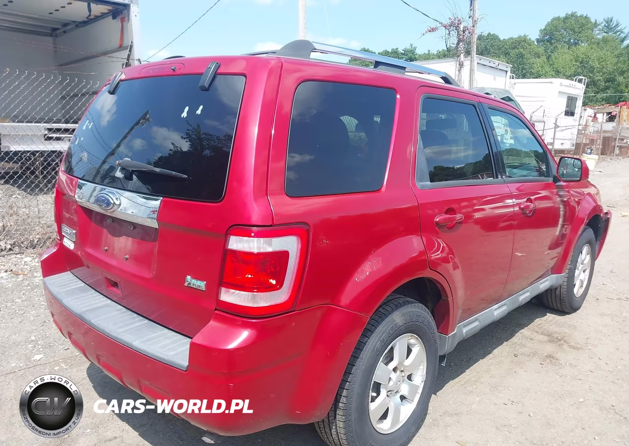 2010 Ford Escape Limited VIN:1FMCU0EG6AKD01073 - 4