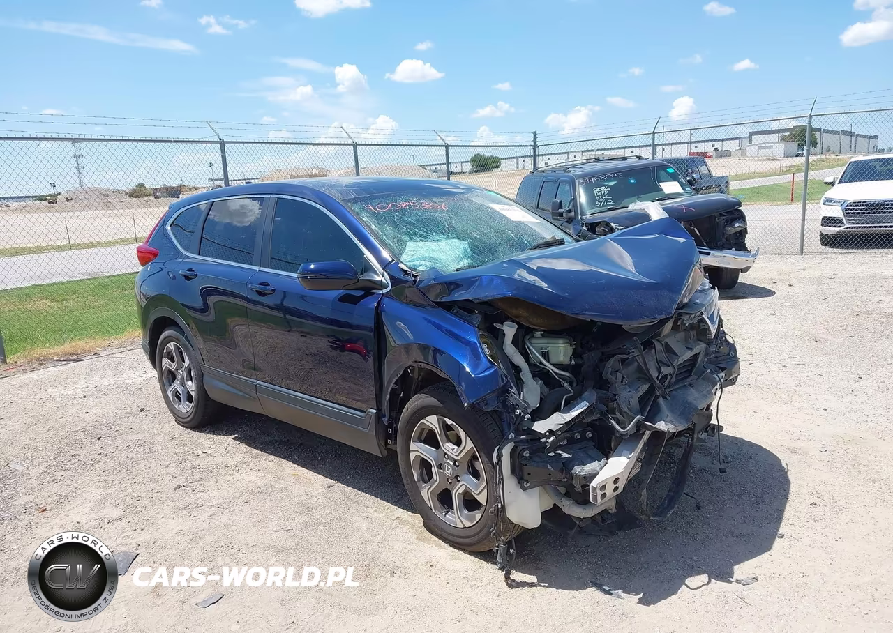 2019 Honda Cr-V Ex-L – zdjęcie 1 z 16