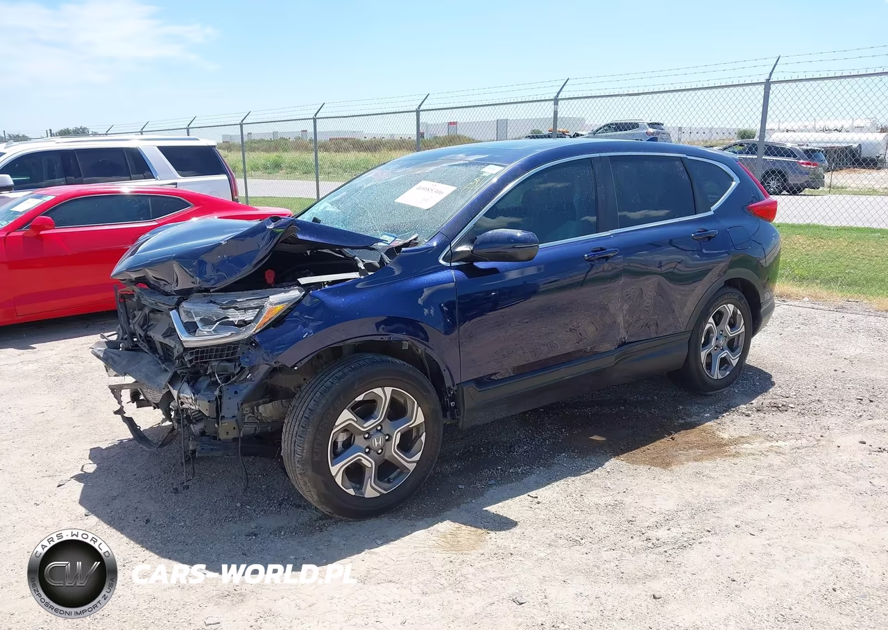 2019 Honda Cr-V Ex-L VIN:5J6RW1H81KA032713 - 2