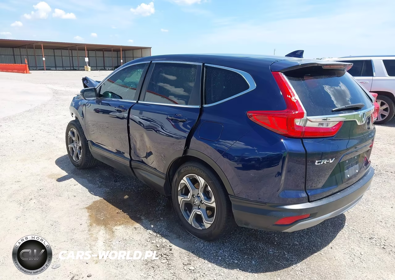 2019 Honda Cr-V Ex-L VIN:5J6RW1H81KA032713 - 3