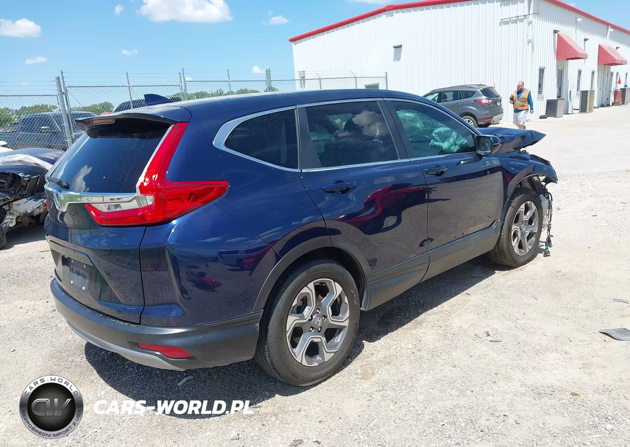 2019 Honda Cr-V Ex-L VIN:5J6RW1H81KA032713 - 4