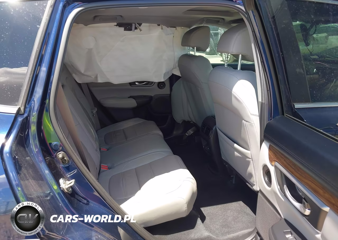 2019 Honda Cr-V Ex-L VIN:5J6RW1H81KA032713 - 8