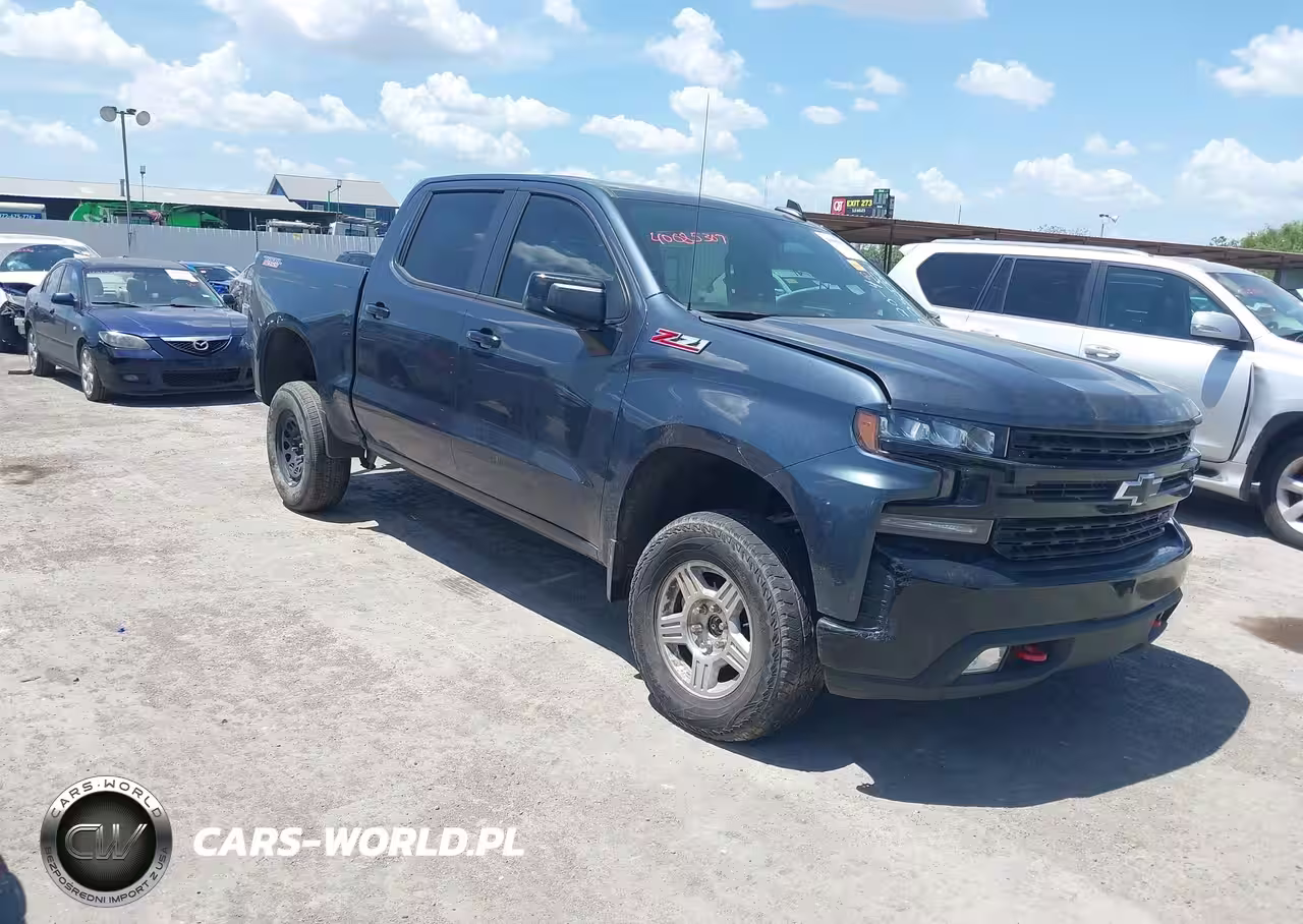 2021 Chevrolet Silverado K1500 Lt Trail Boss – zdjęcie 1 z 16