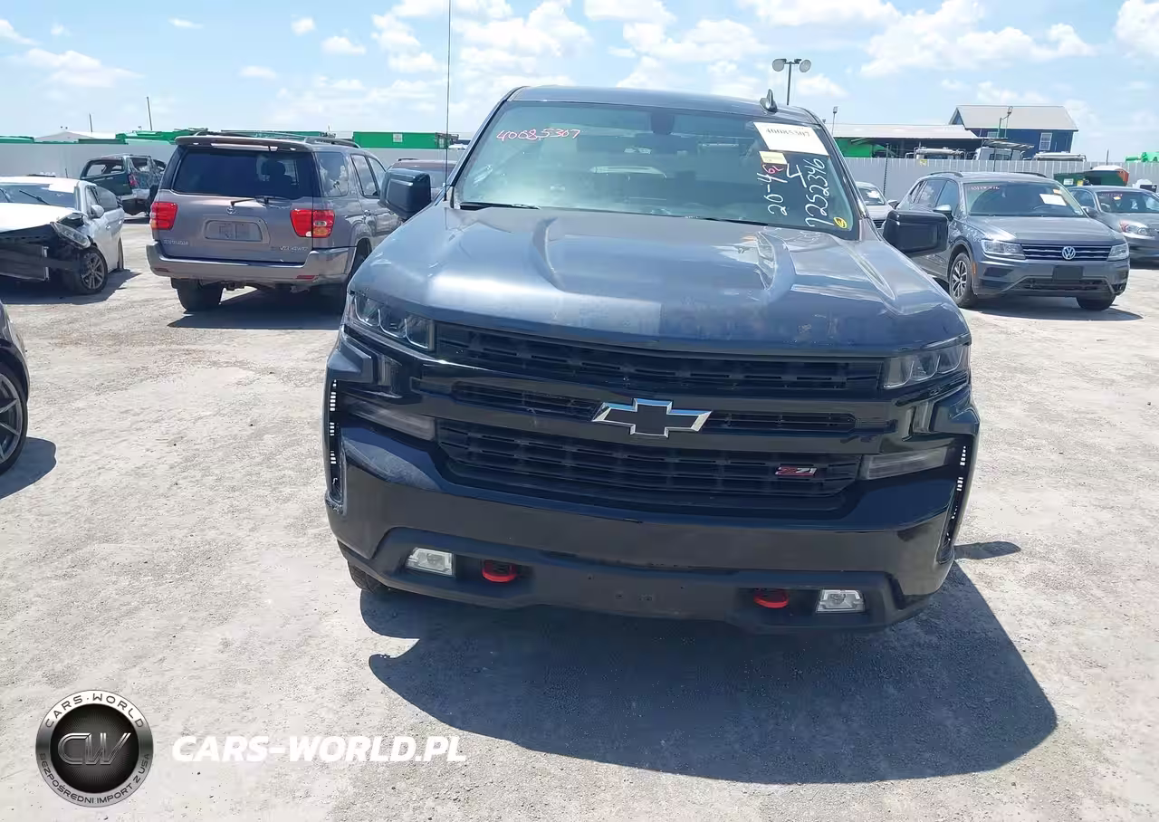 2021 Chevrolet Silverado K1500 Lt Trail Boss VIN:1GCPYFED7MZ408616 - 12