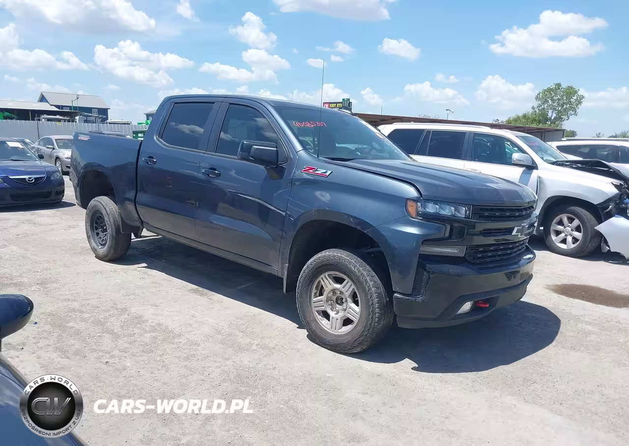 2021 Chevrolet Silverado K1500 Lt Trail Boss VIN:1GCPYFED7MZ408616 - 13