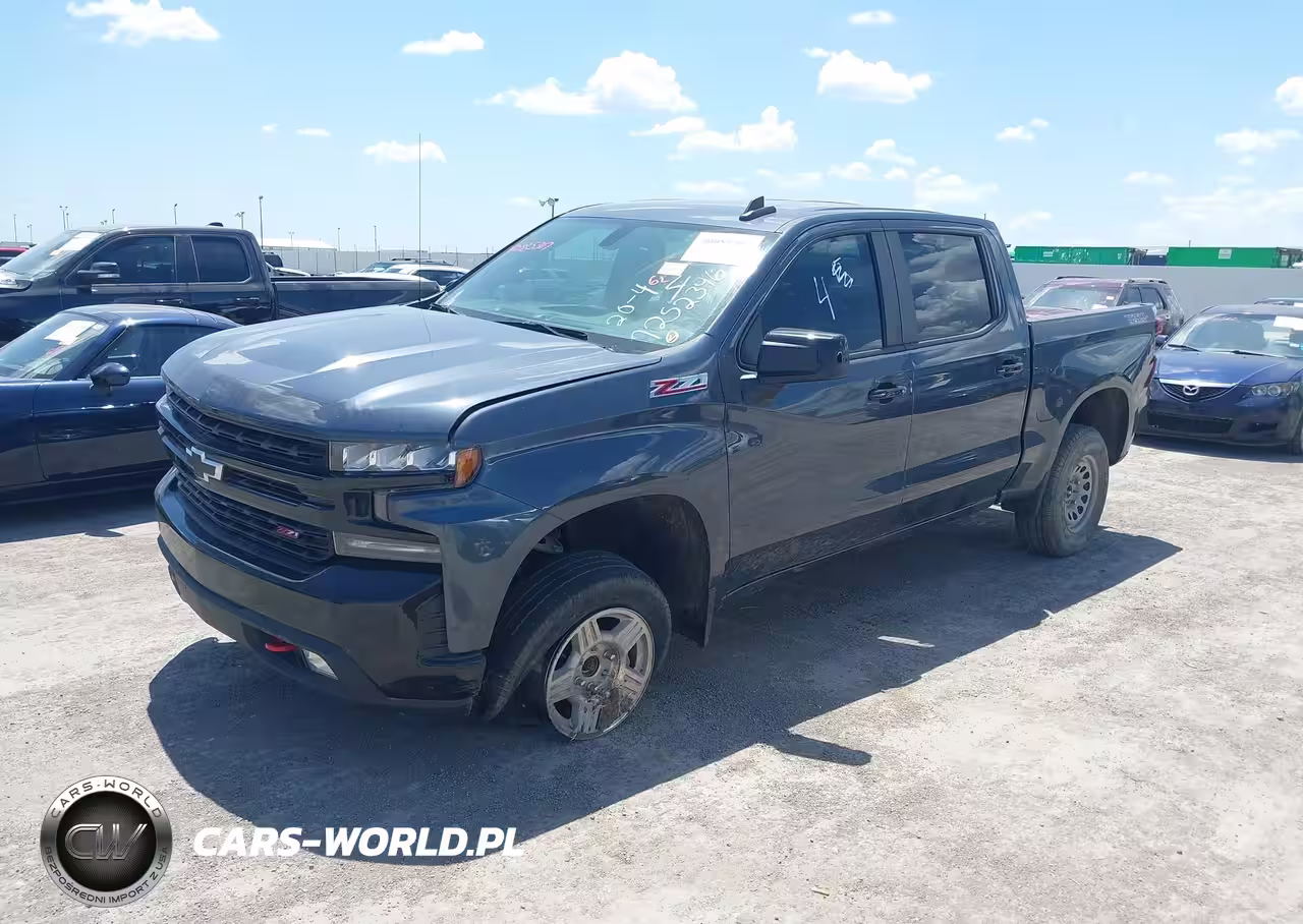 2021 Chevrolet Silverado K1500 Lt Trail Boss VIN:1GCPYFED7MZ408616 - 14