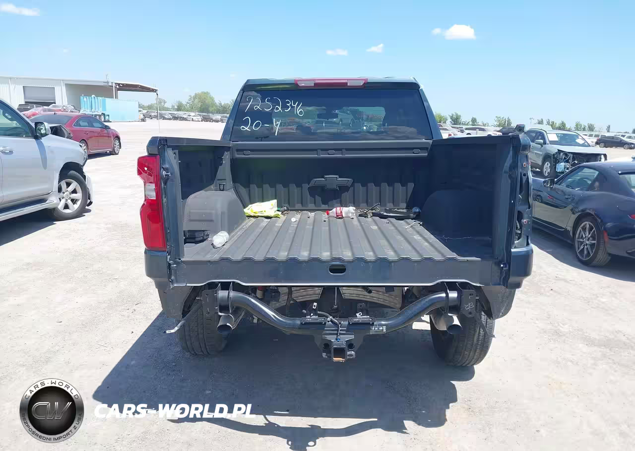 2021 Chevrolet Silverado K1500 Lt Trail Boss VIN:1GCPYFED7MZ408616 - 16