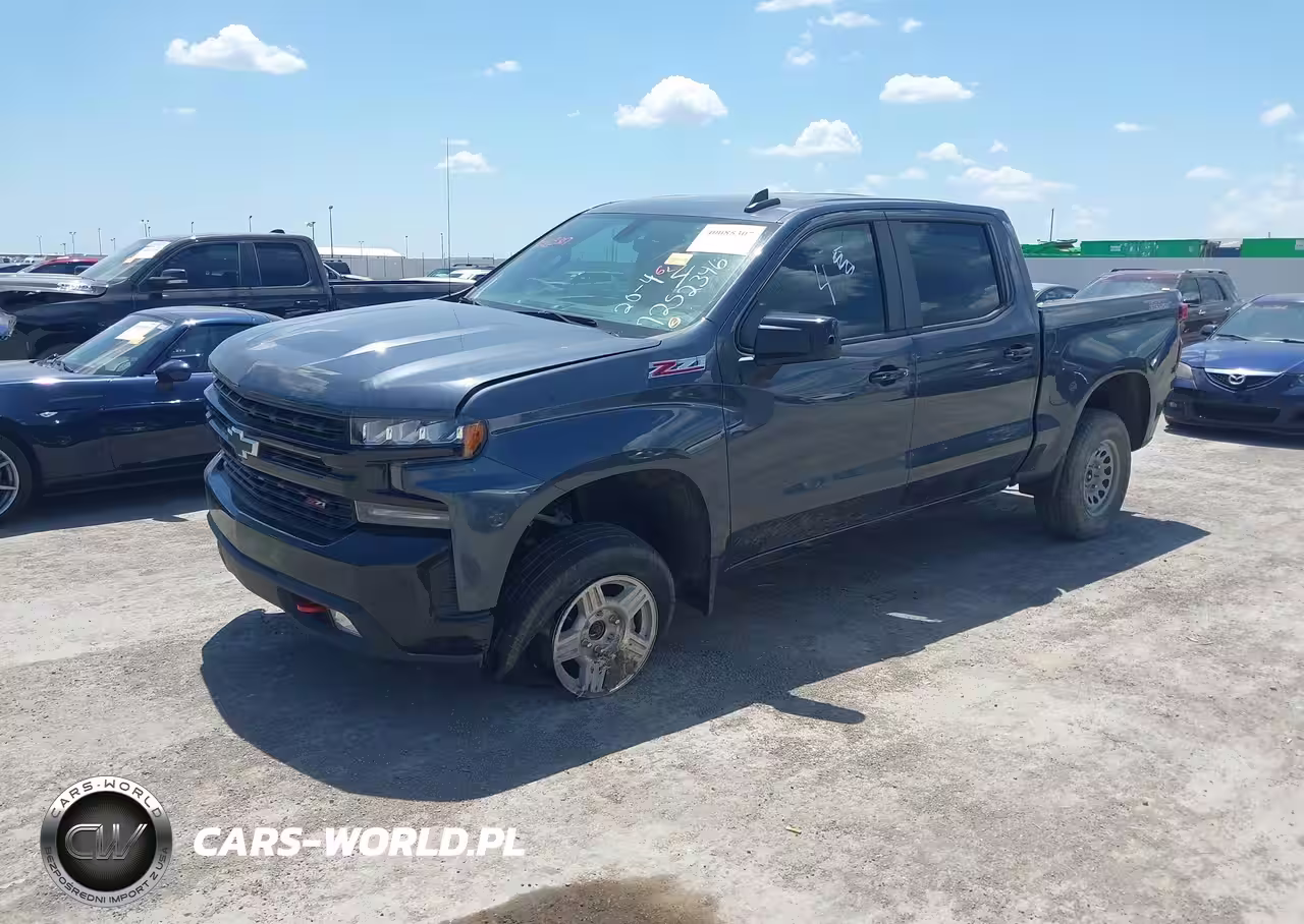 2021 Chevrolet Silverado K1500 Lt Trail Boss VIN:1GCPYFED7MZ408616 - 2