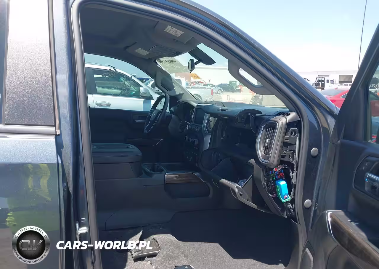2021 Chevrolet Silverado K1500 Lt Trail Boss VIN:1GCPYFED7MZ408616 - 5