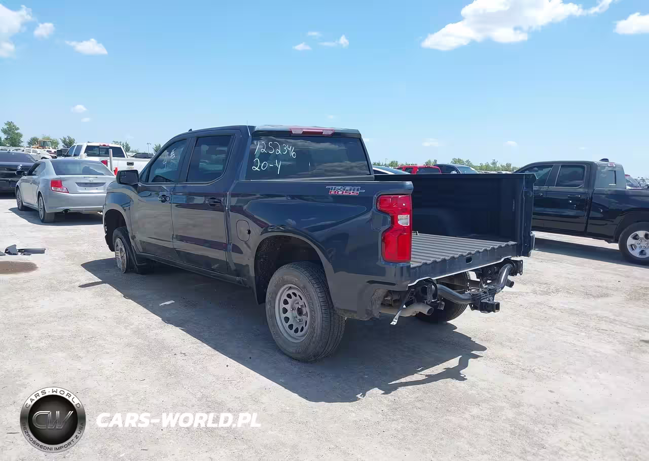 2021 Chevrolet Silverado K1500 Lt Trail Boss VIN:1GCPYFED7MZ408616 - 6